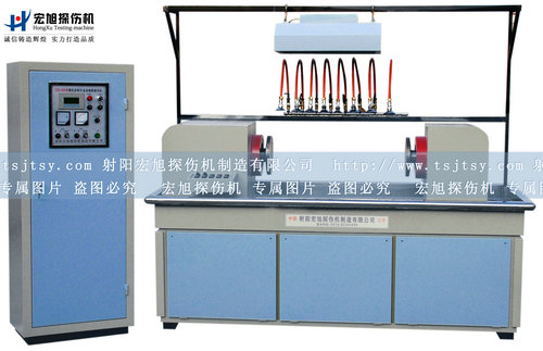 產品名稱：CEW-6000曲軸熒光磁粉探傷機
產品型號：CEW-6000
產品規格：探傷機